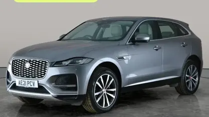 Begagnad Jaguar F-Pace SE 204 HK (150 kW) 2020 Grå SUV