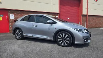 Used Honda Civic SR 142 HP (104 kW) 2016 Hatchback