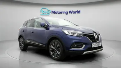 Used Renault Kadjar Version S 140 HP (102 kW) 2020 Blue SUV