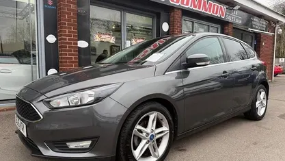 Used Ford Focus Zetec 125 HP (91 kW) 2015 Hatchback