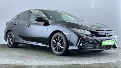 Used Honda Civic SR 126 HP (92 kW) 2021 Black Hatchback