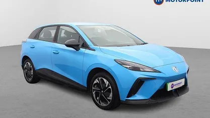 Used MG MG4 EV SE 319 kW (435 HP) 2023 Hatchback