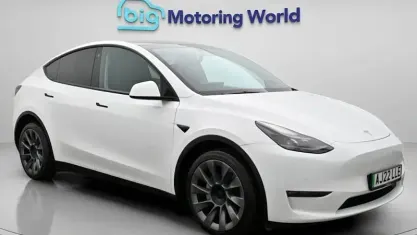 Used Tesla Model Y Long Range AWD 378 kW (514 HP) 2022 White SUV