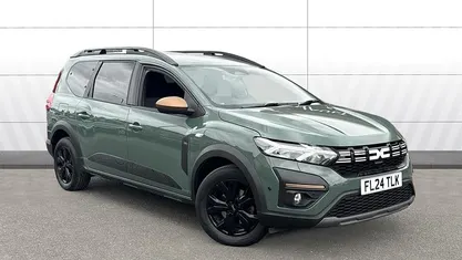 Used Dacia Jogger Extreme 110 HP (80 kW) 2024 Green MPV