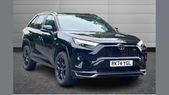 Black Used 2024 Toyota RAV4 Hybrid Sport SUV | £41,295 (Super price)