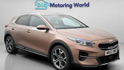 Used Kia XCeed 160 HP (117 kW) 2022 Silver SUV