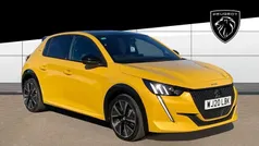 Yellow Used 2020 Peugeot 208 GT-line Hatchback | £13,150 (Good price)