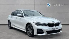 White Used 2020 BMW 330 M Sport Sedan | £25,995 (Fair price)
