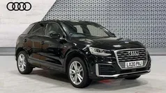 Black Used 2020 Audi Q2 S-Line SUV | £19,413 (Fair price)