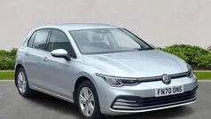 Silver Used 2020 VW Golf VIII Life Hatchback | £14,210 (Fair price)