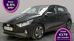 Black Used 2022 Hyundai i20 SE Hatchback | £13,068 (Fair price)