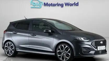 Used Ford Fiesta ST-Line X 101 HP (74 kW) 2023 Grey Hatchback