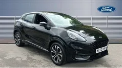Black Used 2022 Ford Puma ST-Line SUV | £14,969 (Fair price)