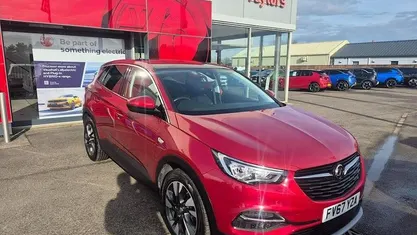 Used Vauxhall Grandland X Sport 131 HP (96 kW) 2018 SUV