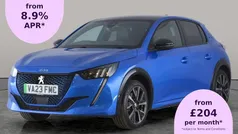 Blue Used 2023 Peugeot e-208 GTi Hatchback | £14,549 (Fair price)