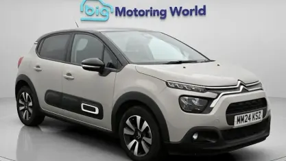 Used Citroën C3 PureTech 83 HP (61 kW) 2024 Grey Hatchback