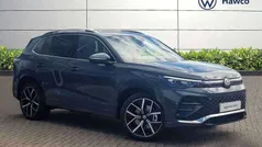 Grey New 2025 VW Tiguan R-line SUV | £47,995