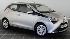 Silver Used 2021 Toyota Aygo X-play Hatchback | £6,495 (Good price)
