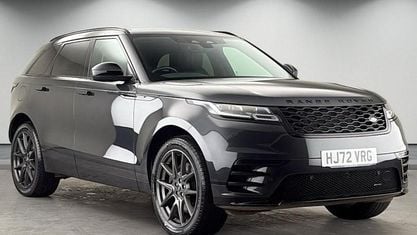 Usado Land Rover Range Rover Velar HSE Dynamic 404 CV (297 kW) 2022 Gris SUV