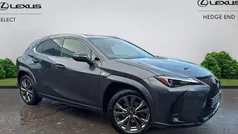 Grey Used 2022 Lexus UX 250h Sport Line SUV | £24,379 (Fair price)