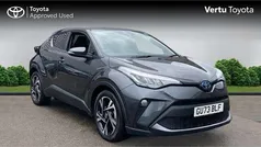 Grey Used 2023 Toyota C-HR Design SUV | £21,533 (Fair price)