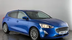 Used 2020 Ford Focus Titanium X Hatchback | £11,600 (Good price)