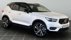 White Used 2020 Volvo XC40 R-Design Pro SUV | £24,295 (Fair price)