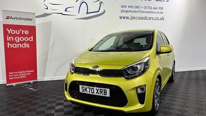 Green Used 2020 Kia Picanto Hatchback | £10,495 (Fair price)