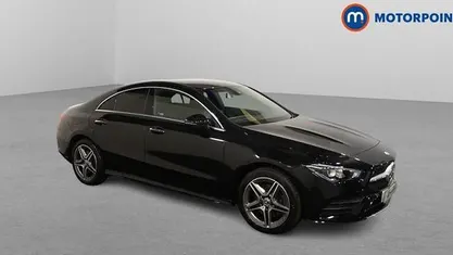 Used Mercedes CLA250e AMG Line Premium 218 HP (160 kW) 2021 Black Sedan