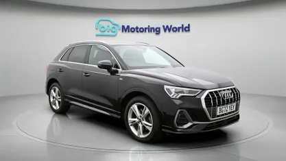 Usado Audi Q3 S-Line 245 CV (180 kW) 2022 Negro SUV