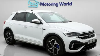 Used 2025 VW T-Roc R SUV | £31,200 (Fair price)