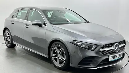 Grey Used 2019 Mercedes A180 Executive Hatchback | £13,708 (Fair price)