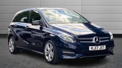 Blue Used 2017 Mercedes B200 Executive MPV | £13,550 (Fair price)
