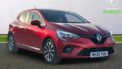 Red Used 2020 Renault Clio V Iconic Hatchback | £10,299 (Fair price)