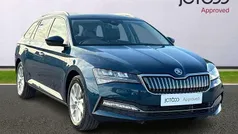 Blue Used 2023 Skoda Superb SE Technology Estate | £21,945 (Fair price)