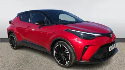 Używany Toyota C-HR Sport 184 KM (135 kW) 2023 Czerwony SUV