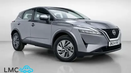 Used Nissan Qashqai Acenta Premium 158 HP (116 kW) 2023 Grey SUV