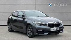 Grey Used 2019 BMW 118 Sport Line Hatchback | £17,995 (Fair price)