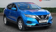 Blue Used 2020 Nissan Qashqai Acenta Premium SUV | £13,495 (Good price)