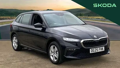 Black Used 2024 Skoda Scala SE Hatchback | £16,289 (Fair price)