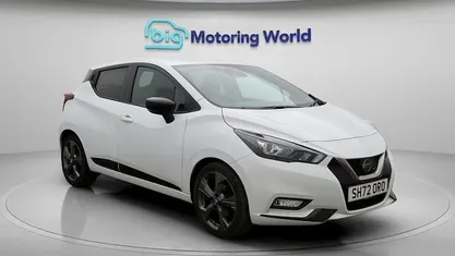 Used 2022 Nissan Micra Hatchback | £11,200 (Fair price)