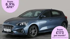 Used 2019 Ford Focus ST-Line Hatchback | £11,164 (Fair price)