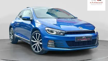 Used VW Scirocco GT 125 HP (91 kW) 2017 Coupe