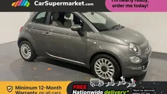 Grey Used 2022 Fiat 500 Dolcevita Hatchback | £10,176 (Fair price)