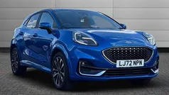 Blue Used 2022 Ford Puma Gen-E ST-Line SUV | £19,350 (Fair price)