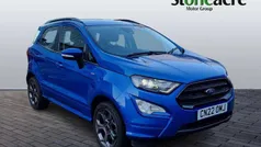Blue Used 2022 Ford Ecosport ST-Line SUV | £12,960 (Fair price)