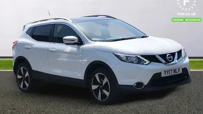 Usado Nissan Qashqai N-Connecta 163 HP (119 kW) 2017 Branco SUV