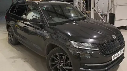 Black Used 2020 Skoda Kodiaq SportLine SUV | £21,699 (Fair price)