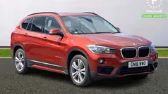 Orange Used 2018 BMW X1 Sport Line SUV | £15,199 (Super price)