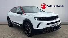 White Used 2023 Vauxhall Mokka GS Line SUV | £17,998 (Fair price)